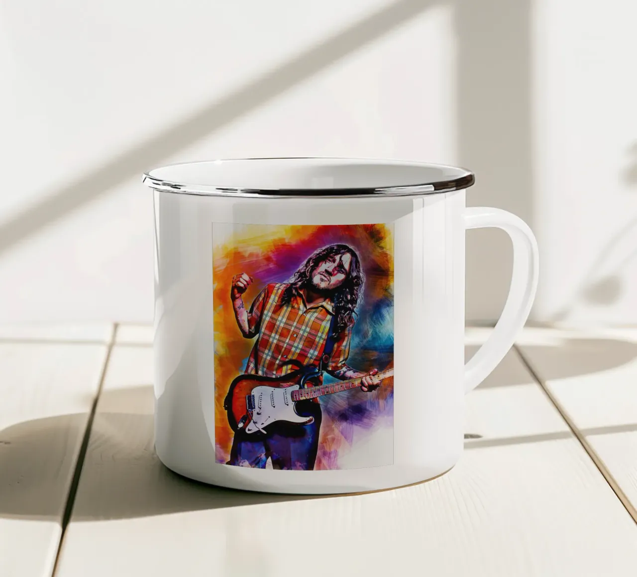 John Frusciante tazza in smalto da HopeStudio