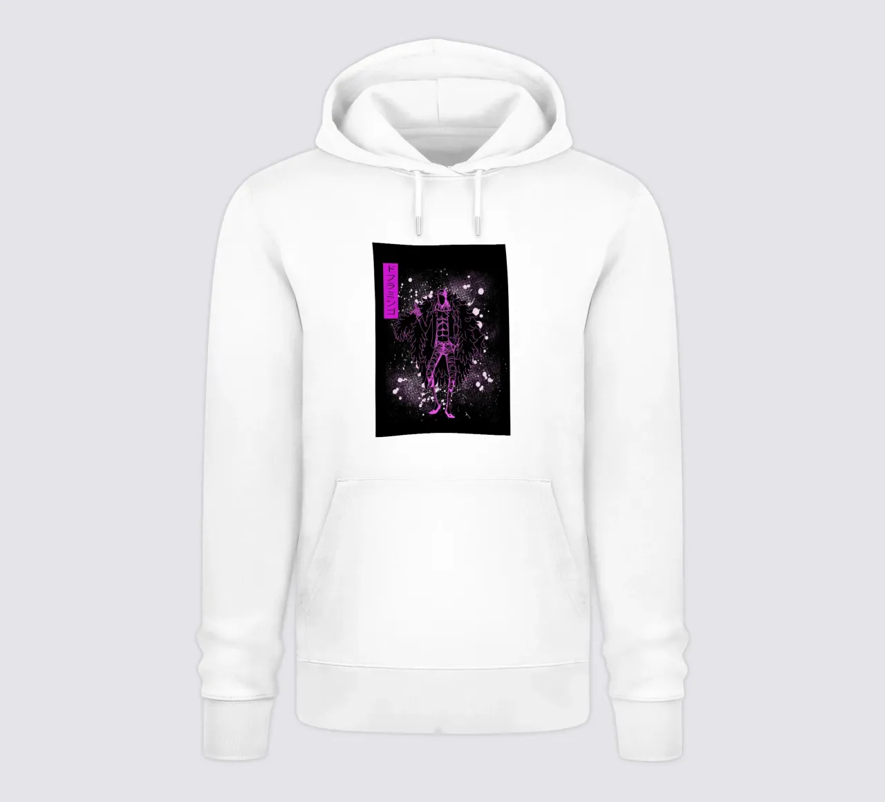 Donquixote Doflamingo one piece sudadera con capucha de Neonartstudio
