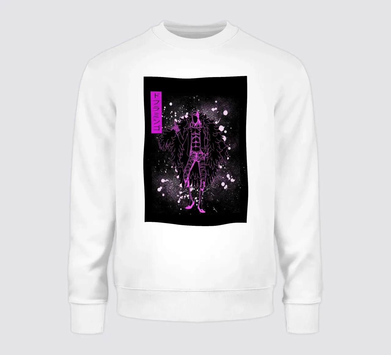 Donquixote Doflamingo one piece felpa da Neonartstudio