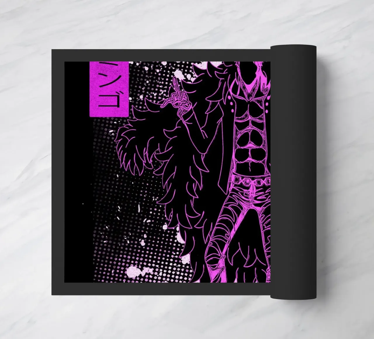 Donquixote Doflamingo one piece zerbino da Neonartstudio
