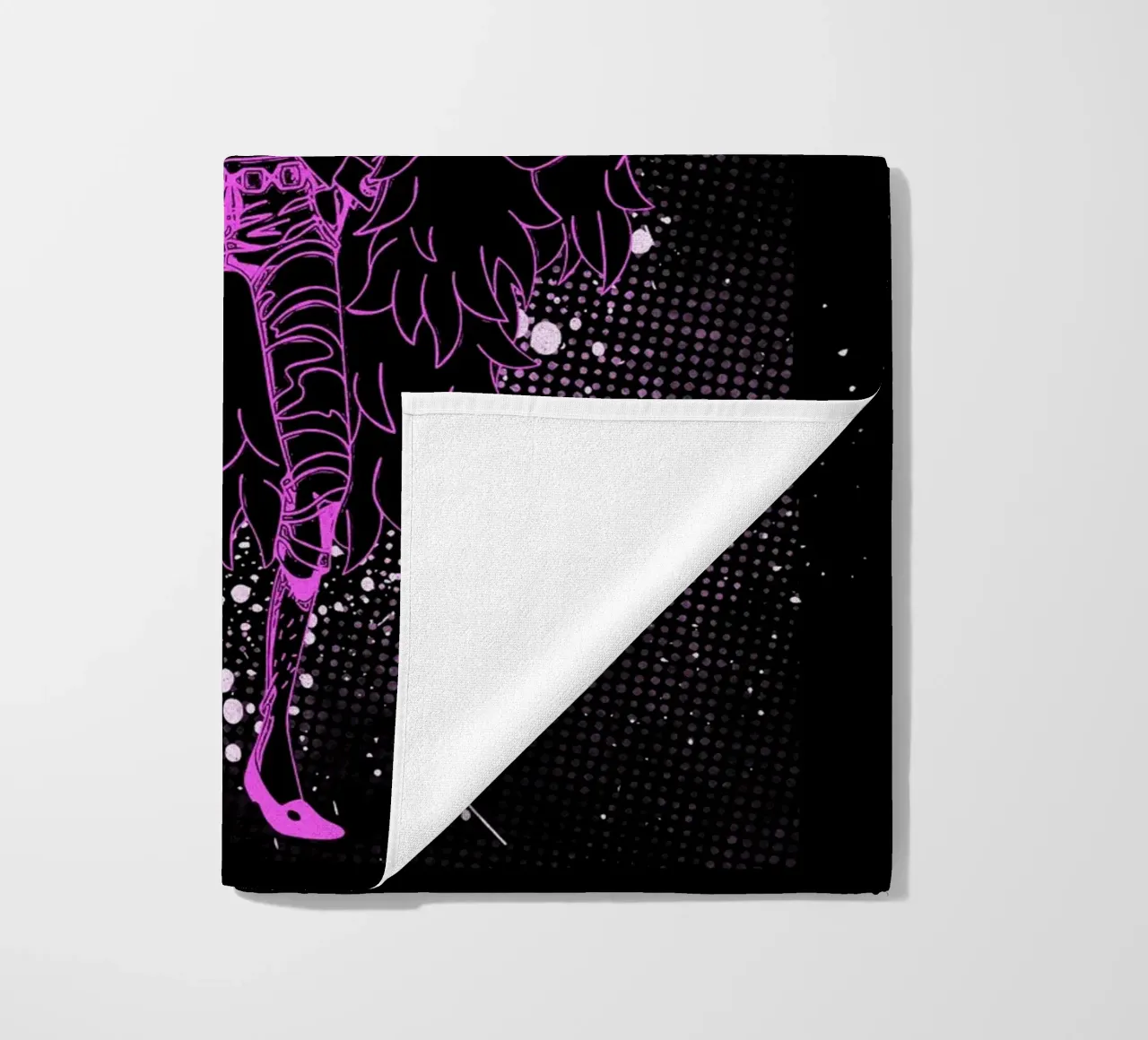 Donquixote Doflamingo one piece telo mare da Neonartstudio