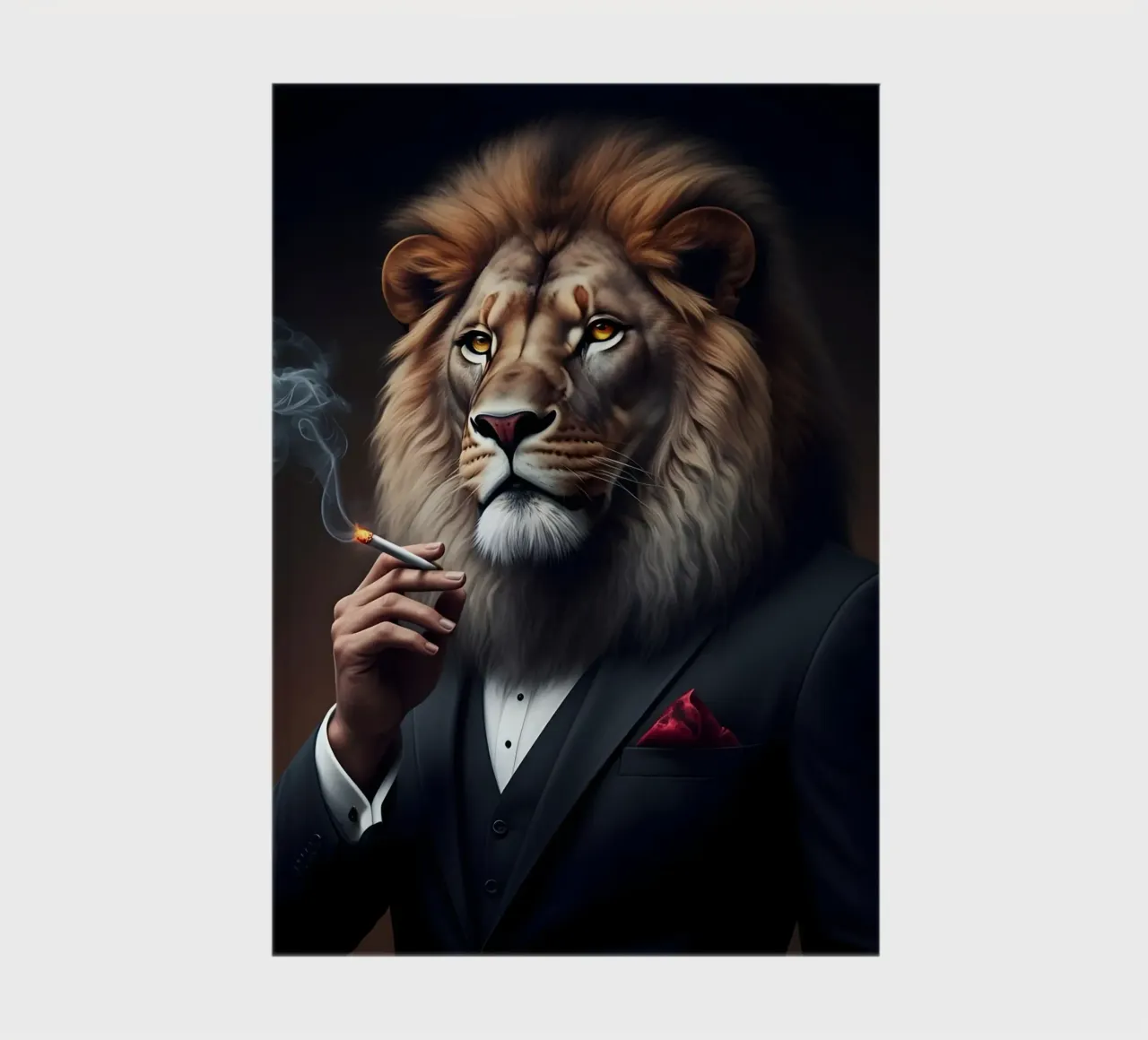 the royal lion notebook by Art Digital Visuel