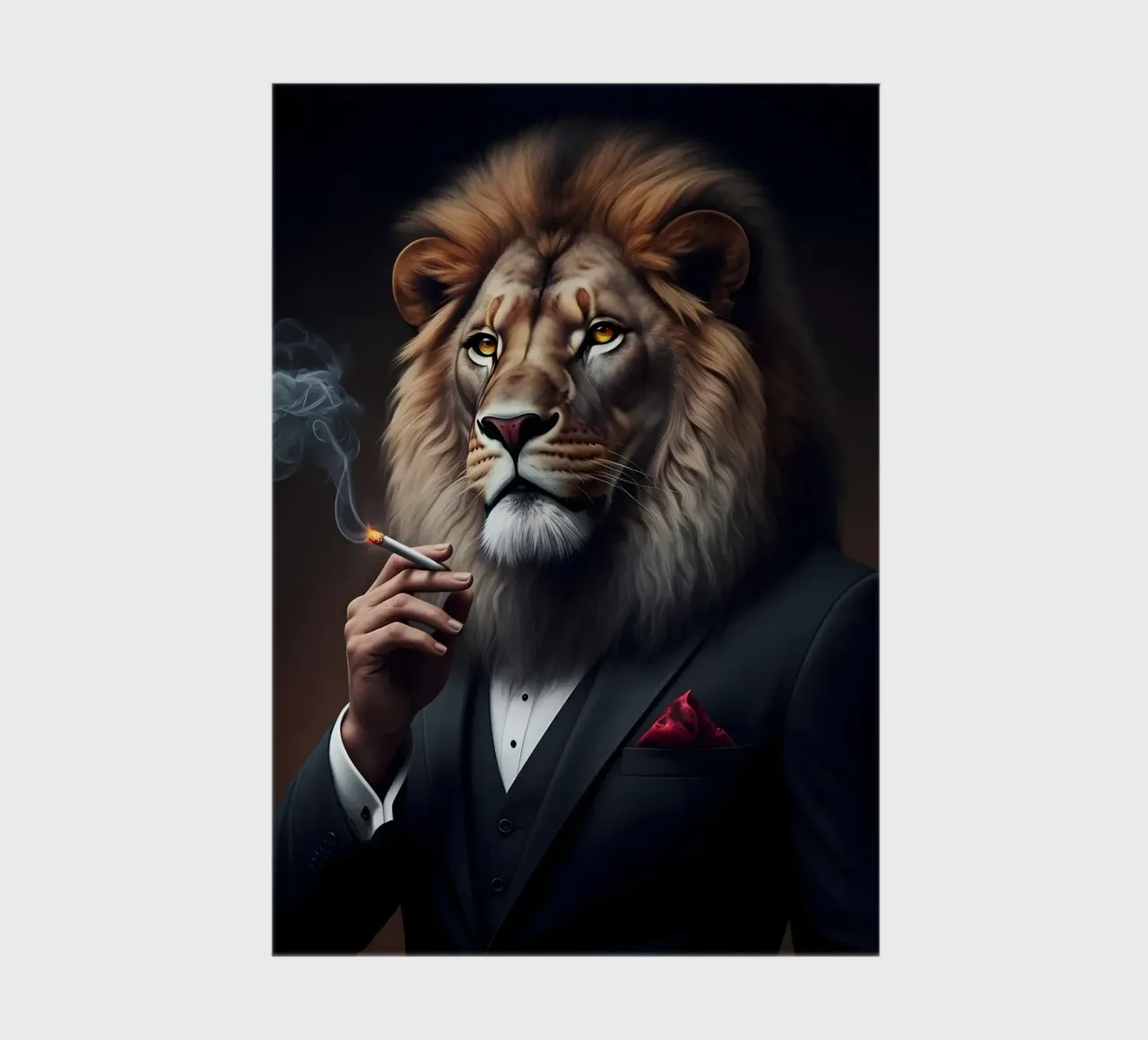 the royal lion notebook by Art Digital Visuel