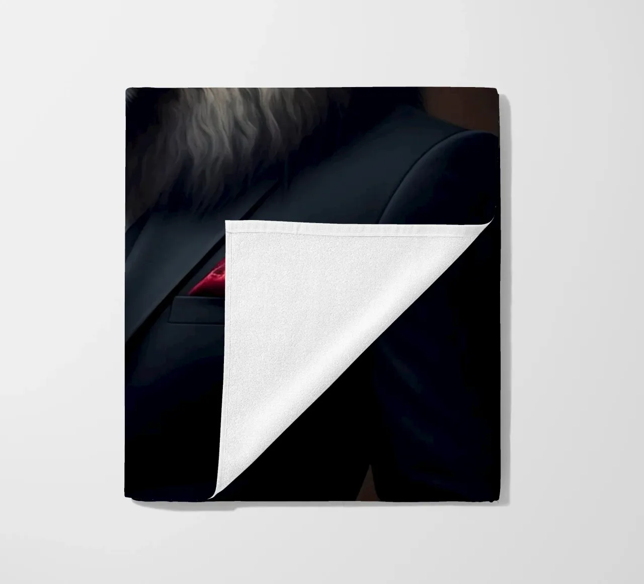 the royal lion beach towel by Art Digital Visuel