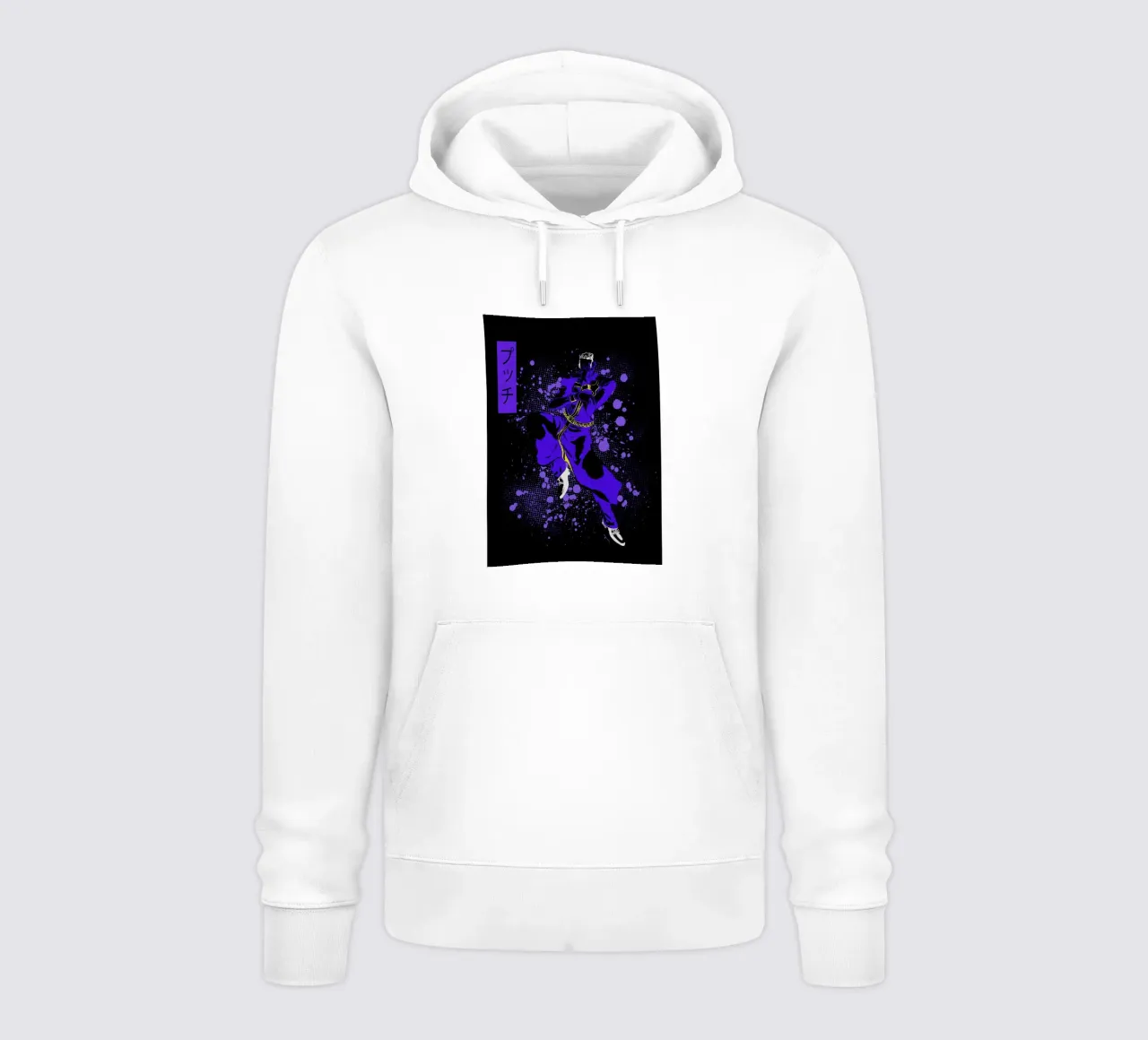 Enrico Pucci jojo sudadera con capucha de Neonartstudio