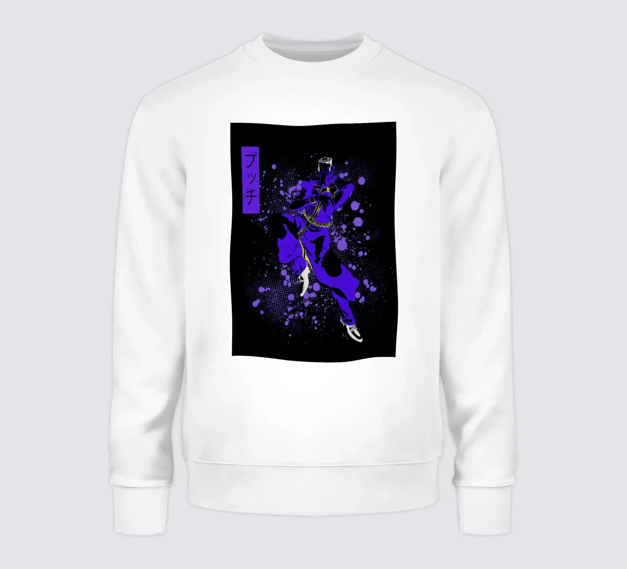 Enrico Pucci jojo Sweatshirt von Neonartstudio