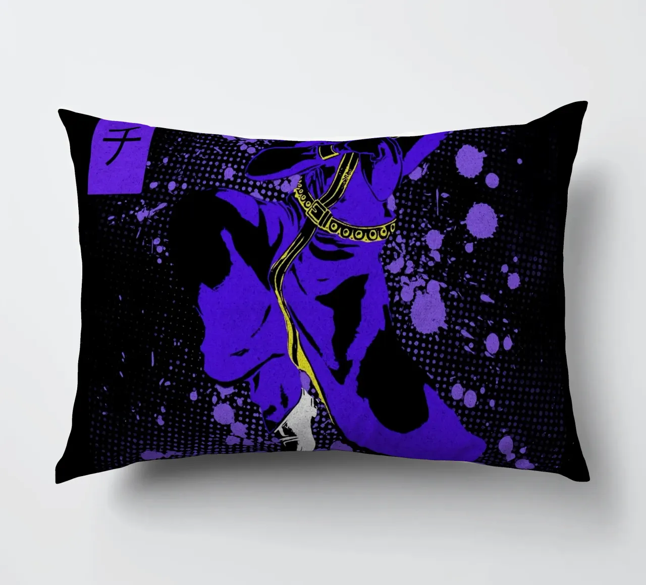 Enrico Pucci jojo cuscino da Neonartstudio