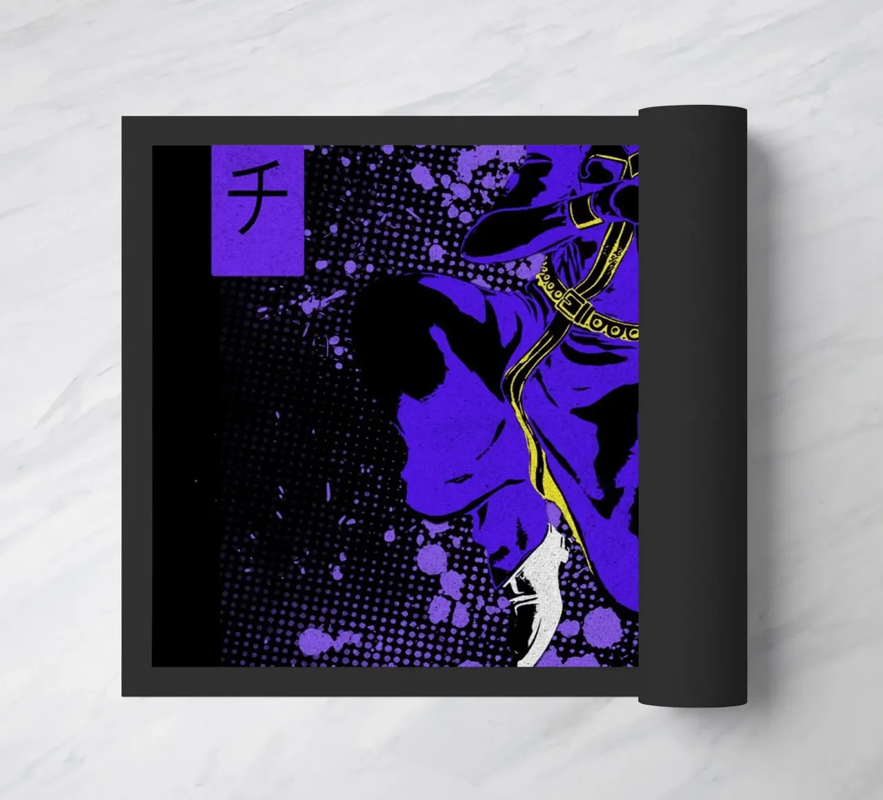 Enrico Pucci jojo zerbino da Neonartstudio