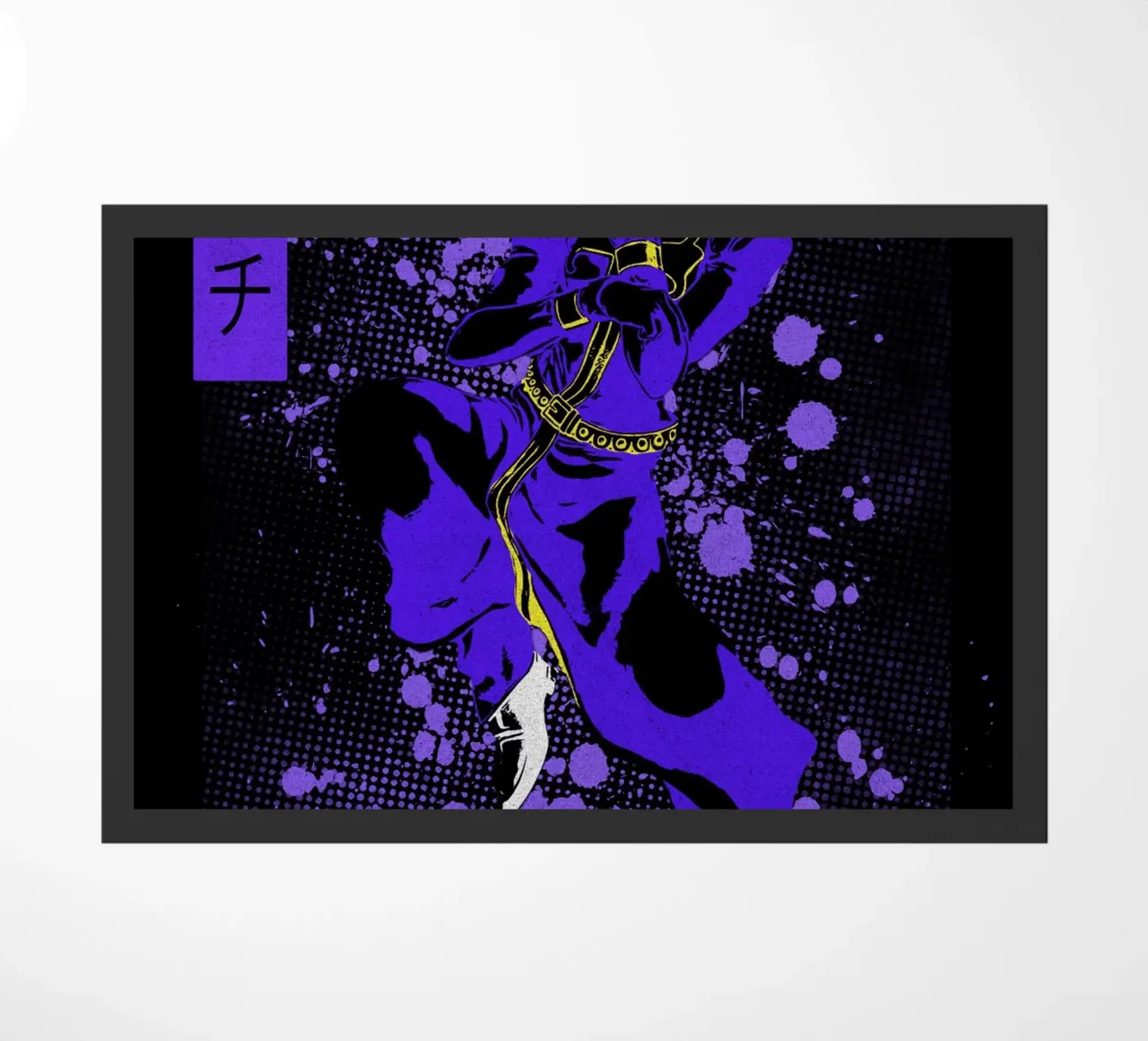 Enrico Pucci jojo zerbino da Neonartstudio
