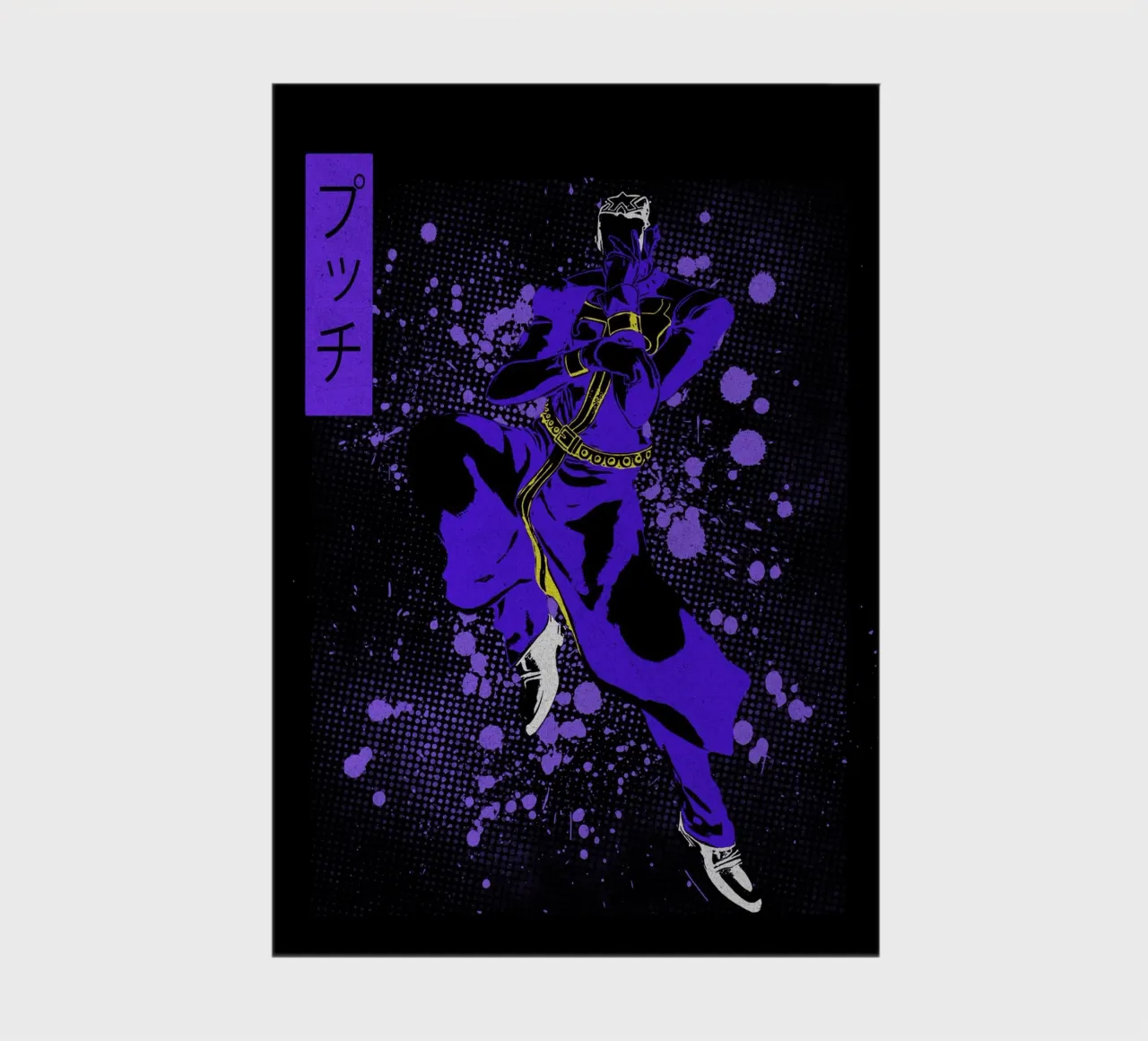 Enrico Pucci jojo notebook by Neonartstudio