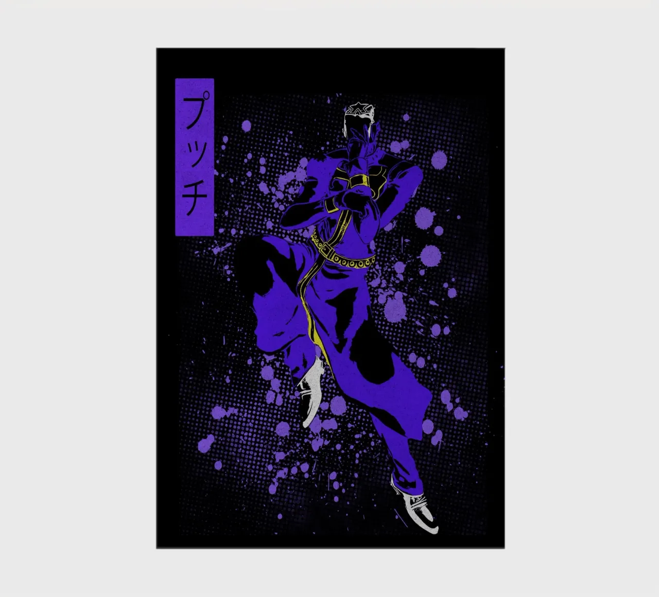 Enrico Pucci jojo notebook by Neonartstudio
