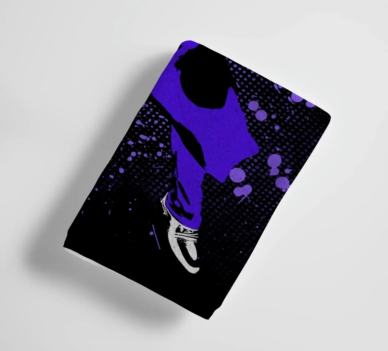 Enrico Pucci jojo asciugamano da bagno da Neonartstudio