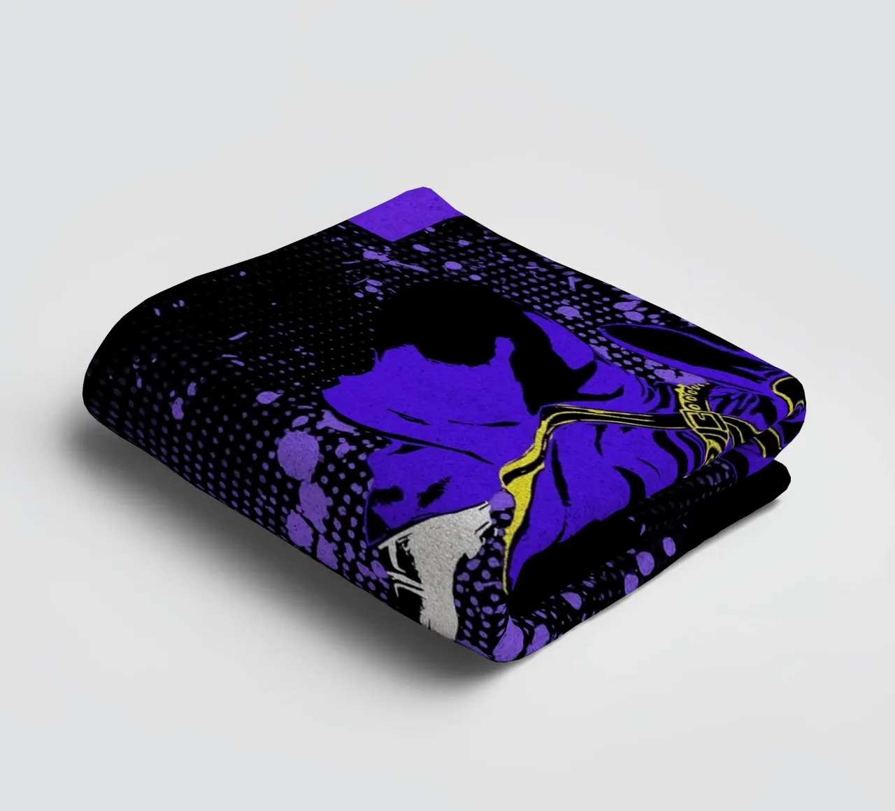 Enrico Pucci jojo asciugamano da bagno da Neonartstudio