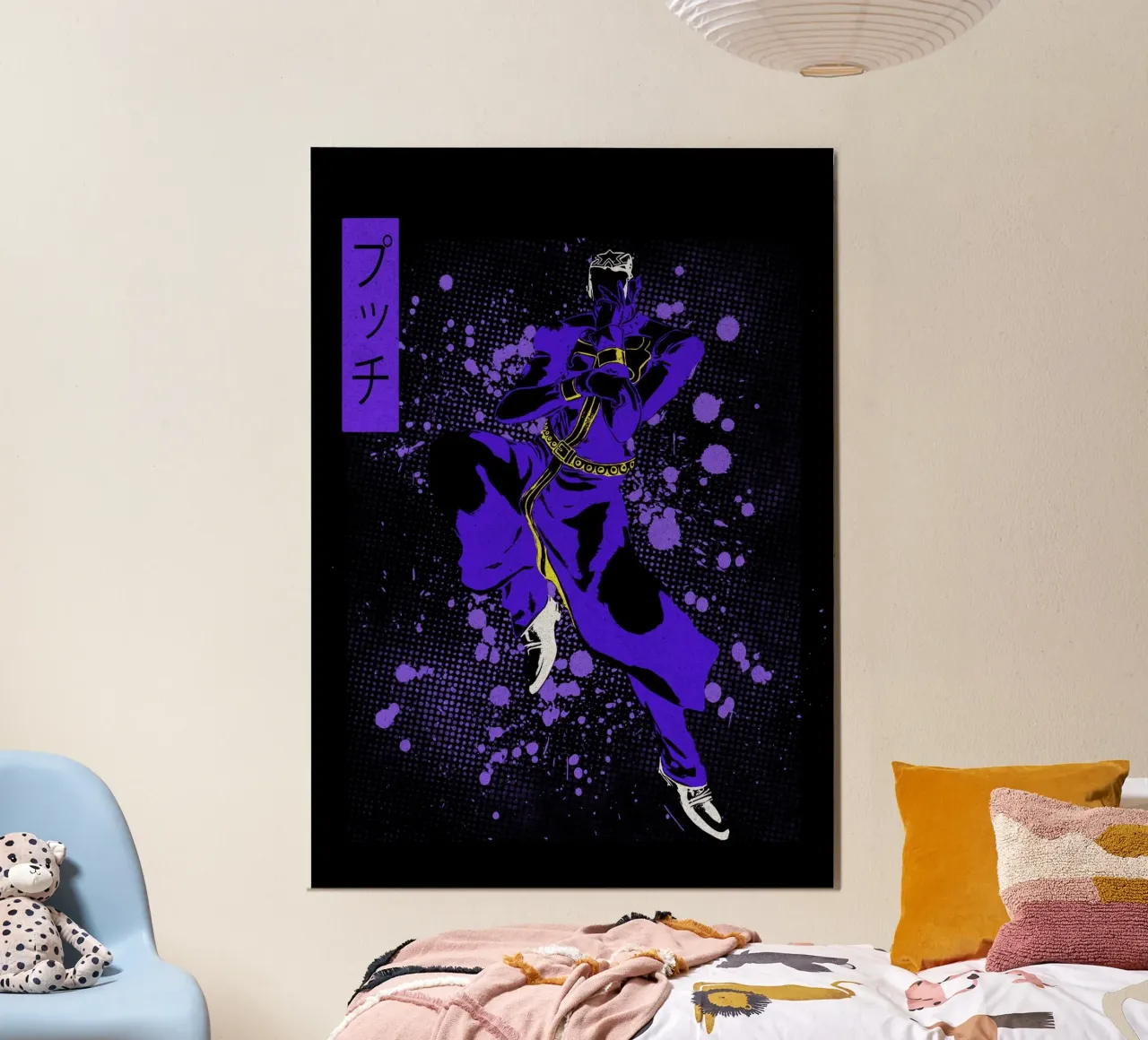Enrico Pucci jojo carta hahnemühle da Neonartstudio