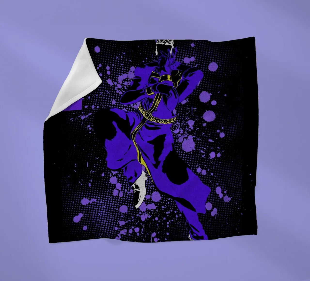 Enrico Pucci jojo coperta in pile da Neonartstudio
