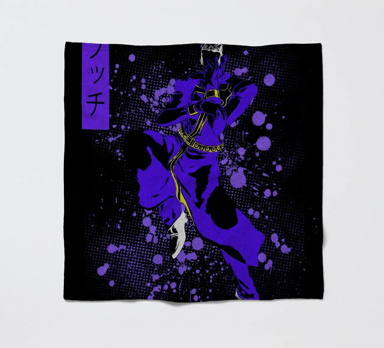 Enrico Pucci jojo coperta in pile da Neonartstudio