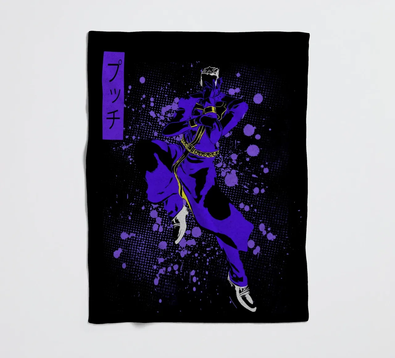 Enrico Pucci jojo coperta in pile da Neonartstudio