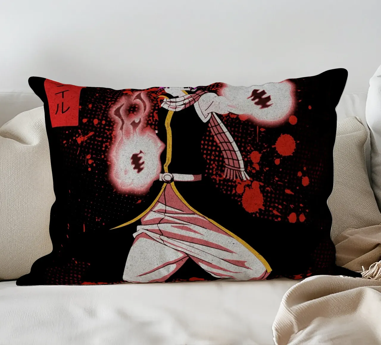 Fairy Tail cuscino da Neonartstudio