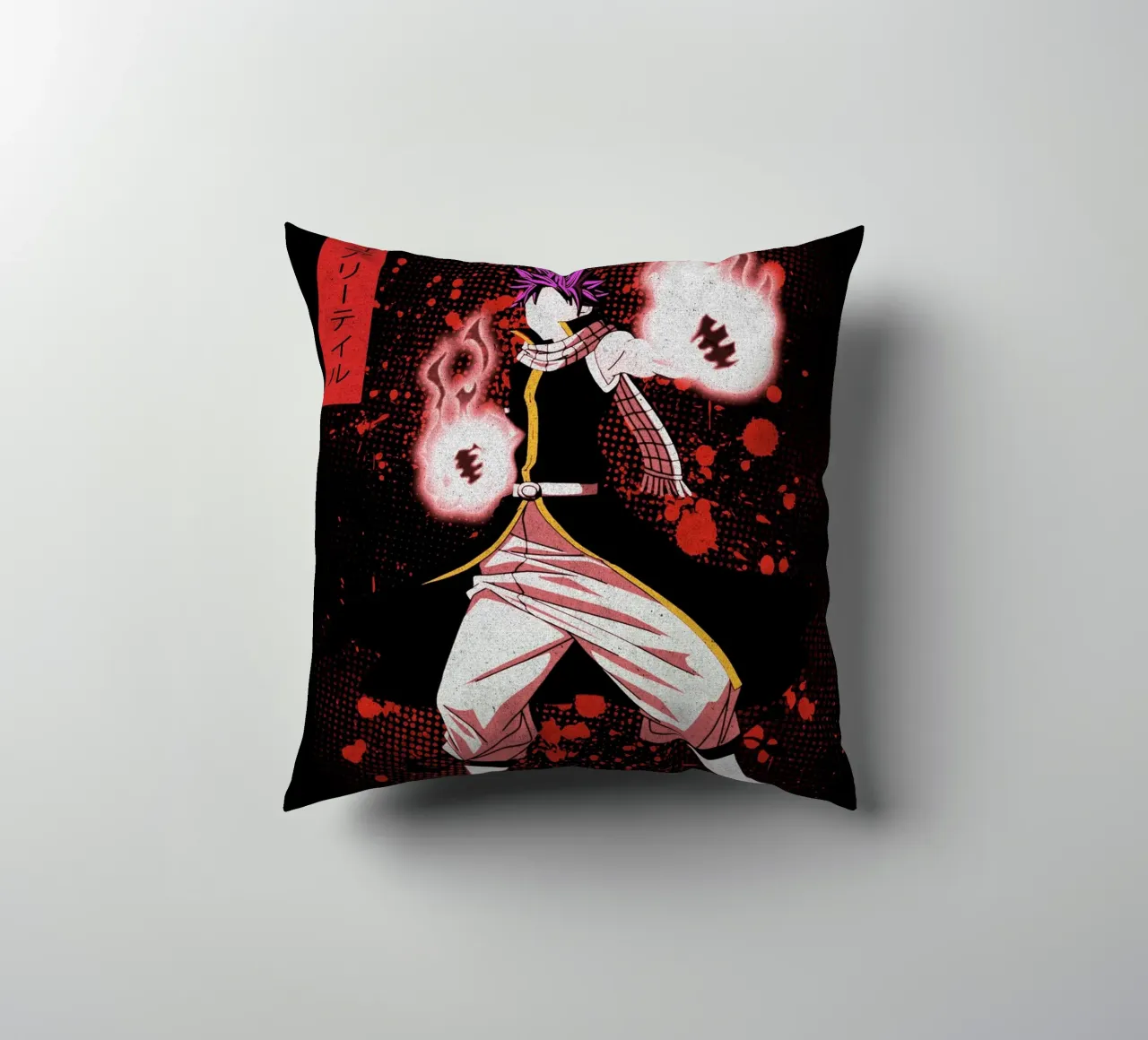 Fairy Tail cuscino da Neonartstudio