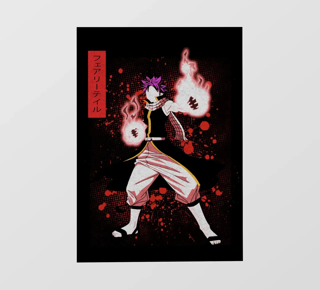 Fairy Tail telo in pvc da Neonartstudio