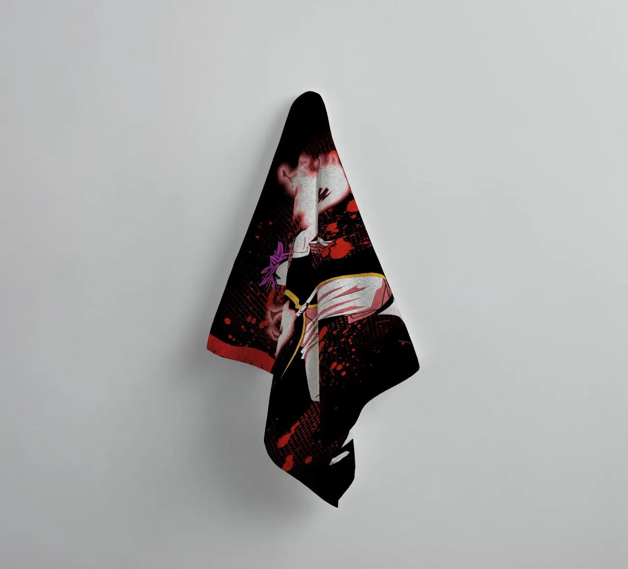 Fairy Tail asciugamano da bagno da Neonartstudio
