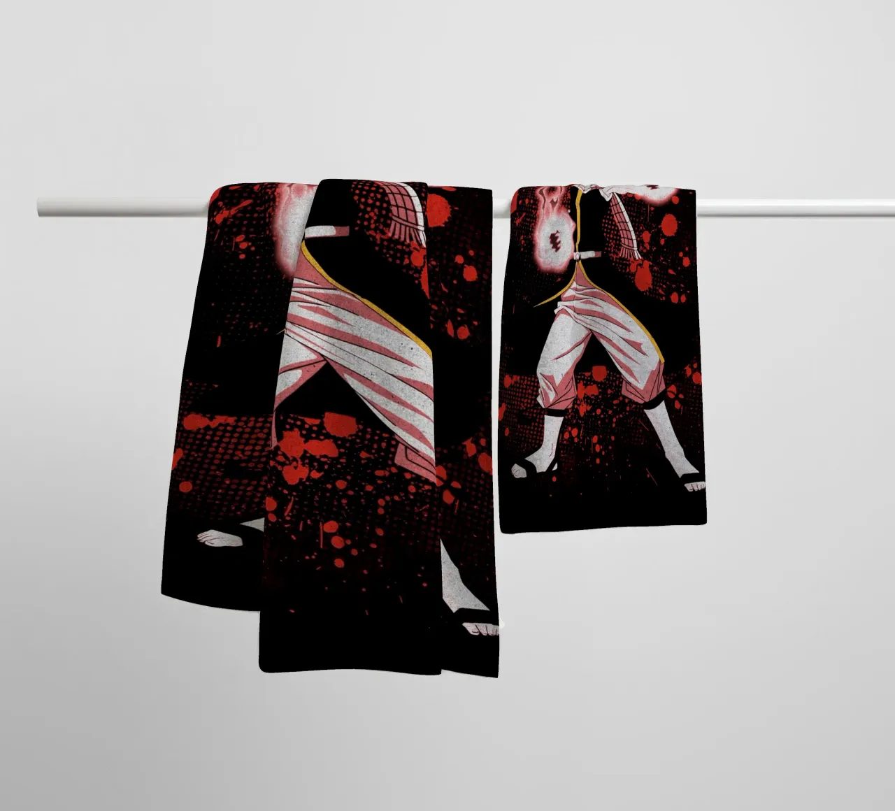 Fairy Tail asciugamano da bagno da Neonartstudio