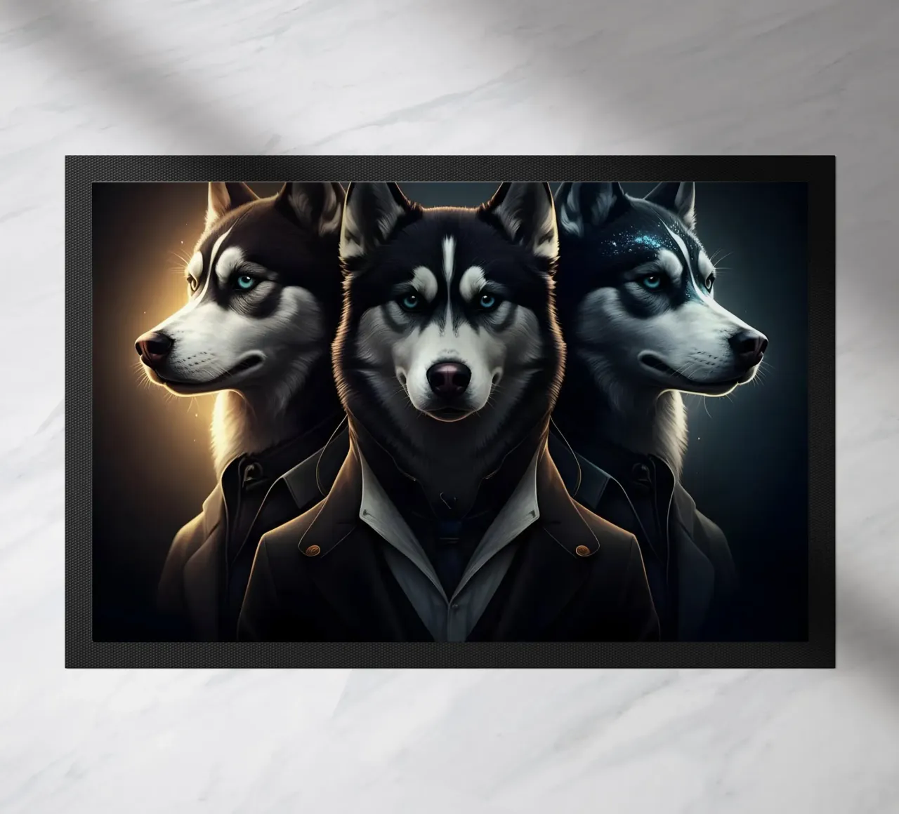 HUSKY zerbino da Art Digital Visuel