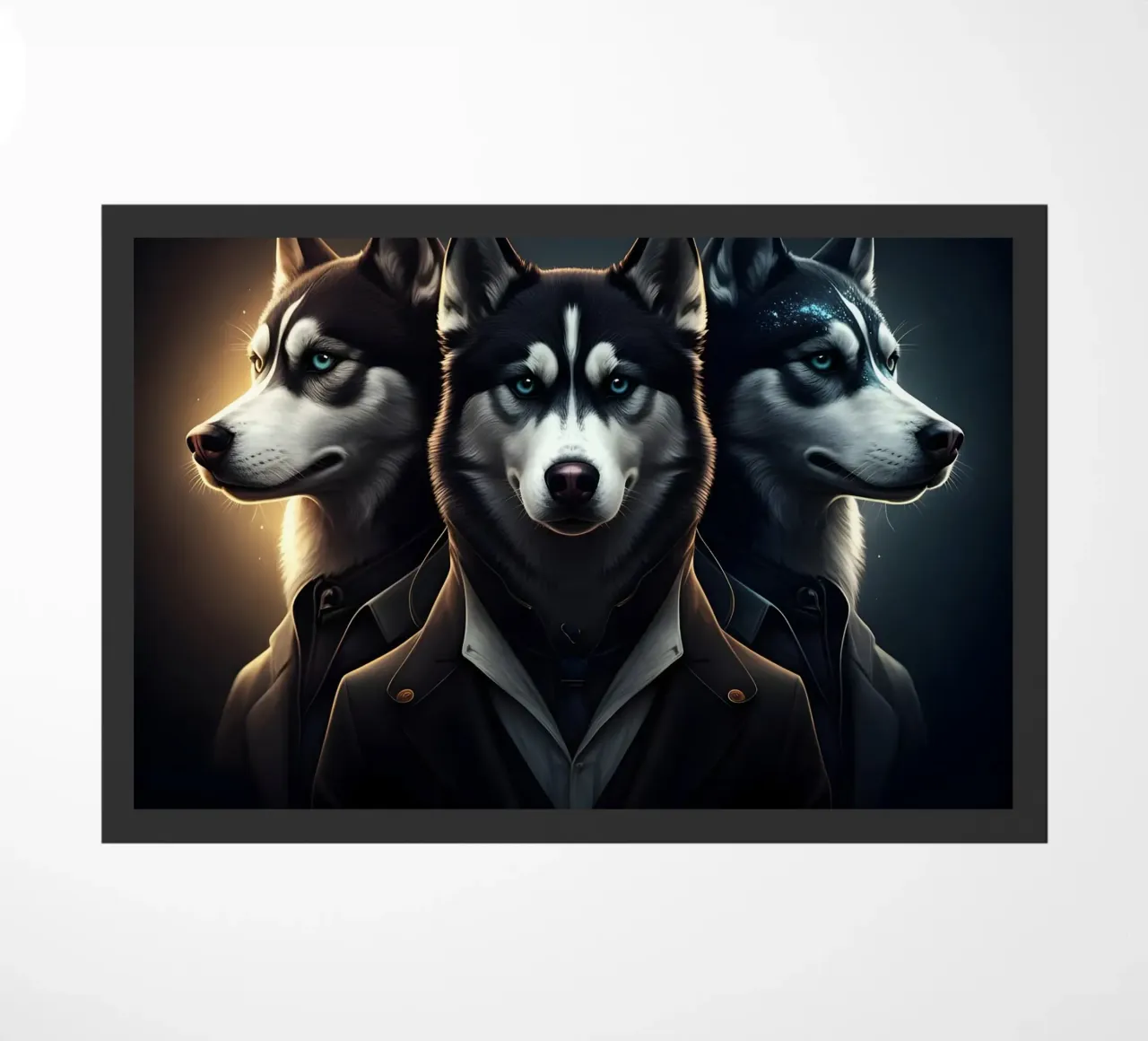 HUSKY zerbino da Art Digital Visuel