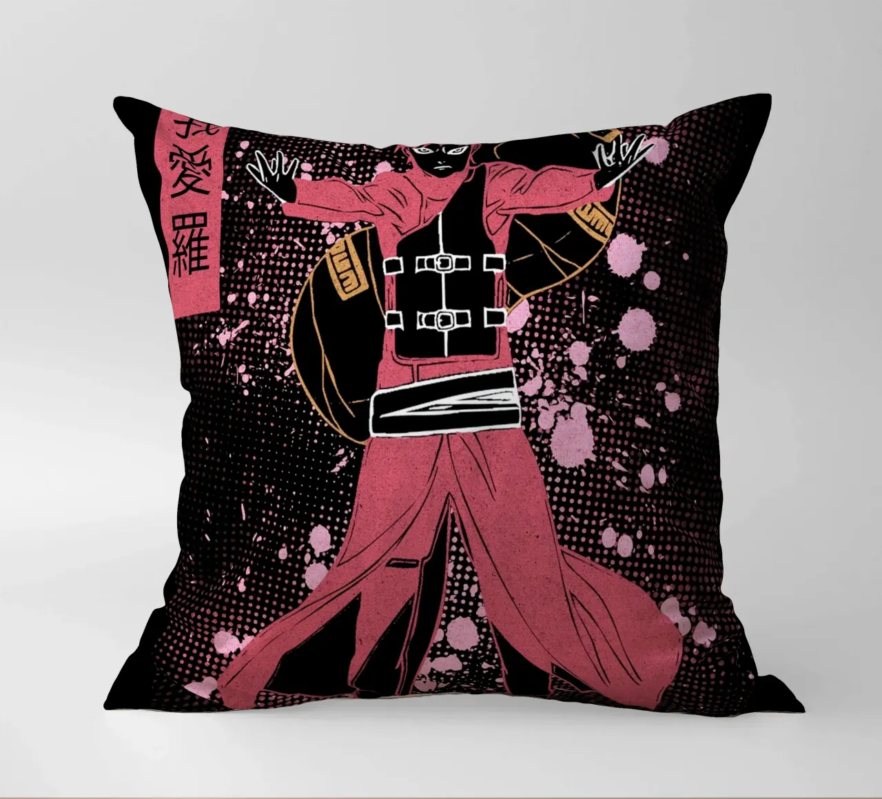 Gaara cuscino da Neonartstudio