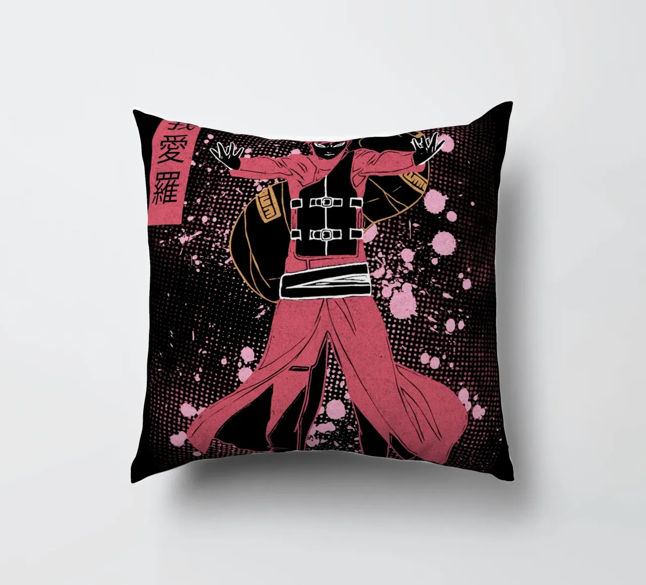 Gaara cuscino da Neonartstudio