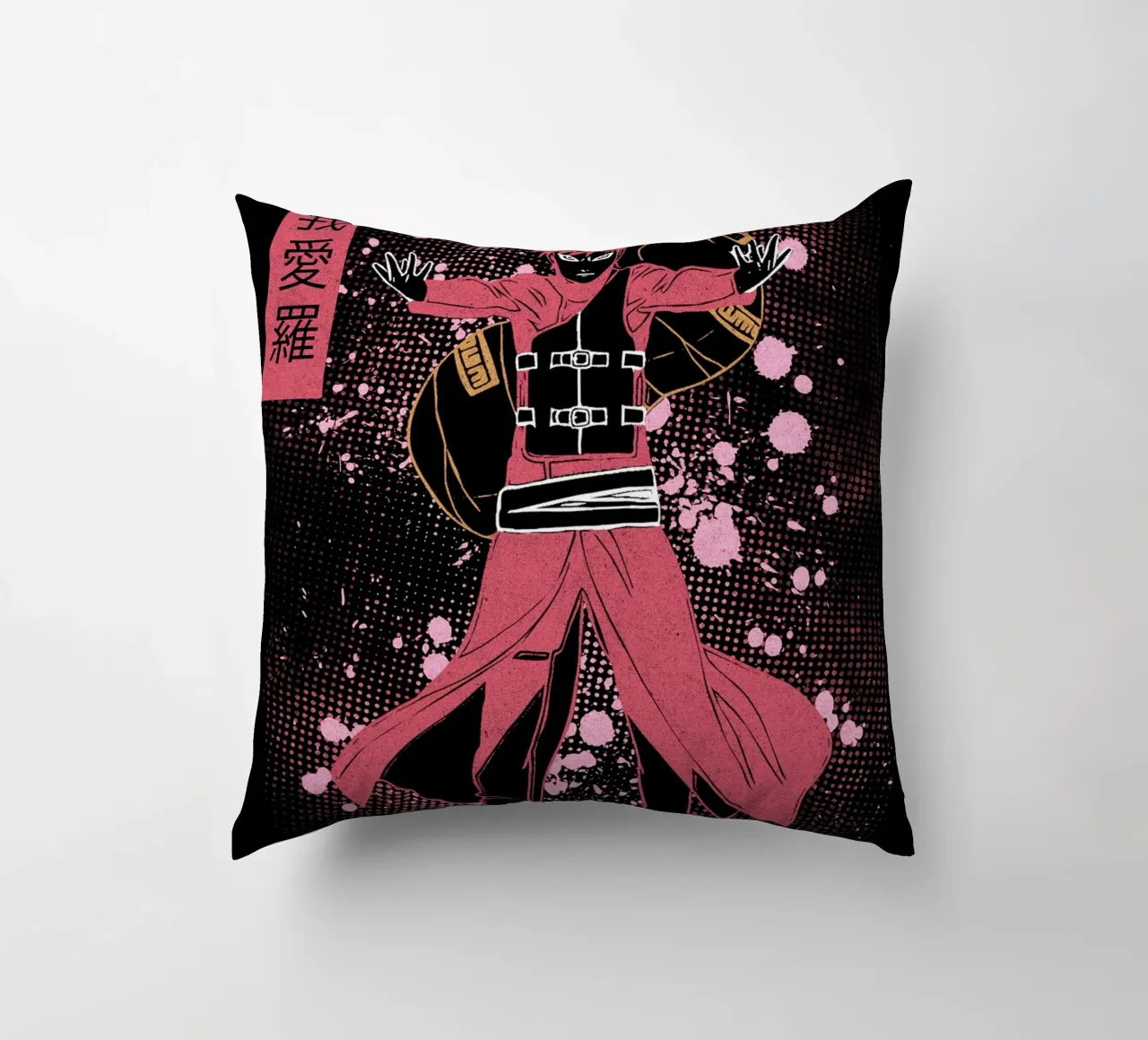 Gaara cuscino da Neonartstudio