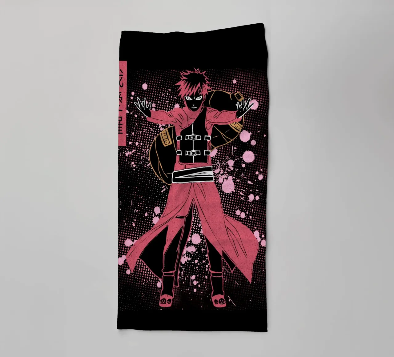 Gaara asciugamano da bagno da Neonartstudio