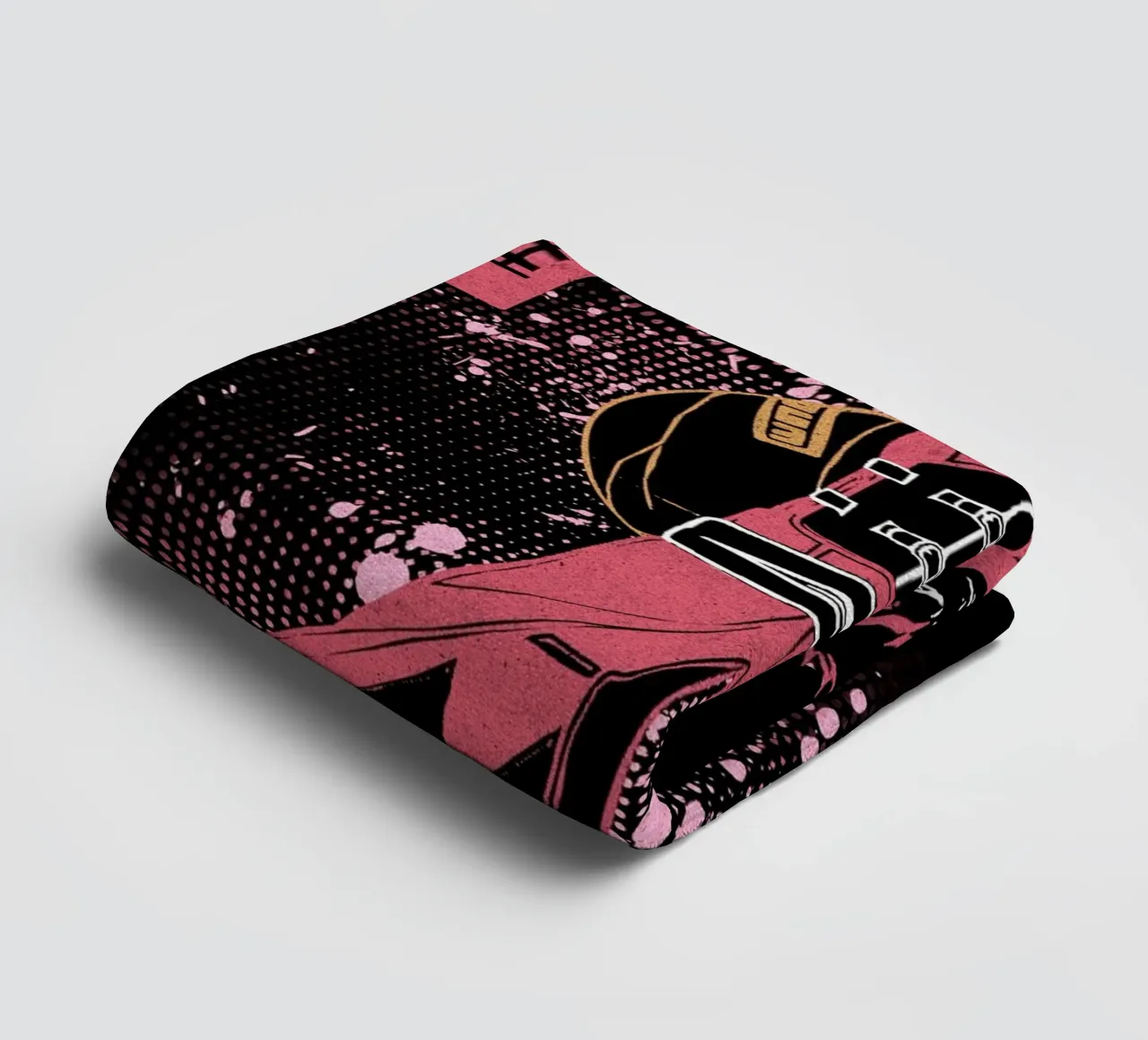 Gaara asciugamano da bagno da Neonartstudio