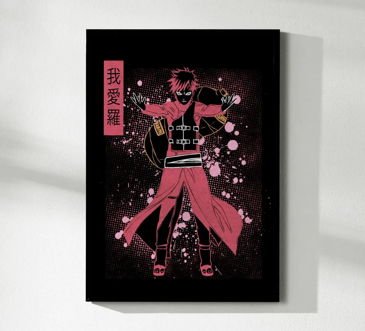 Gaara carta hahnemühle da Neonartstudio