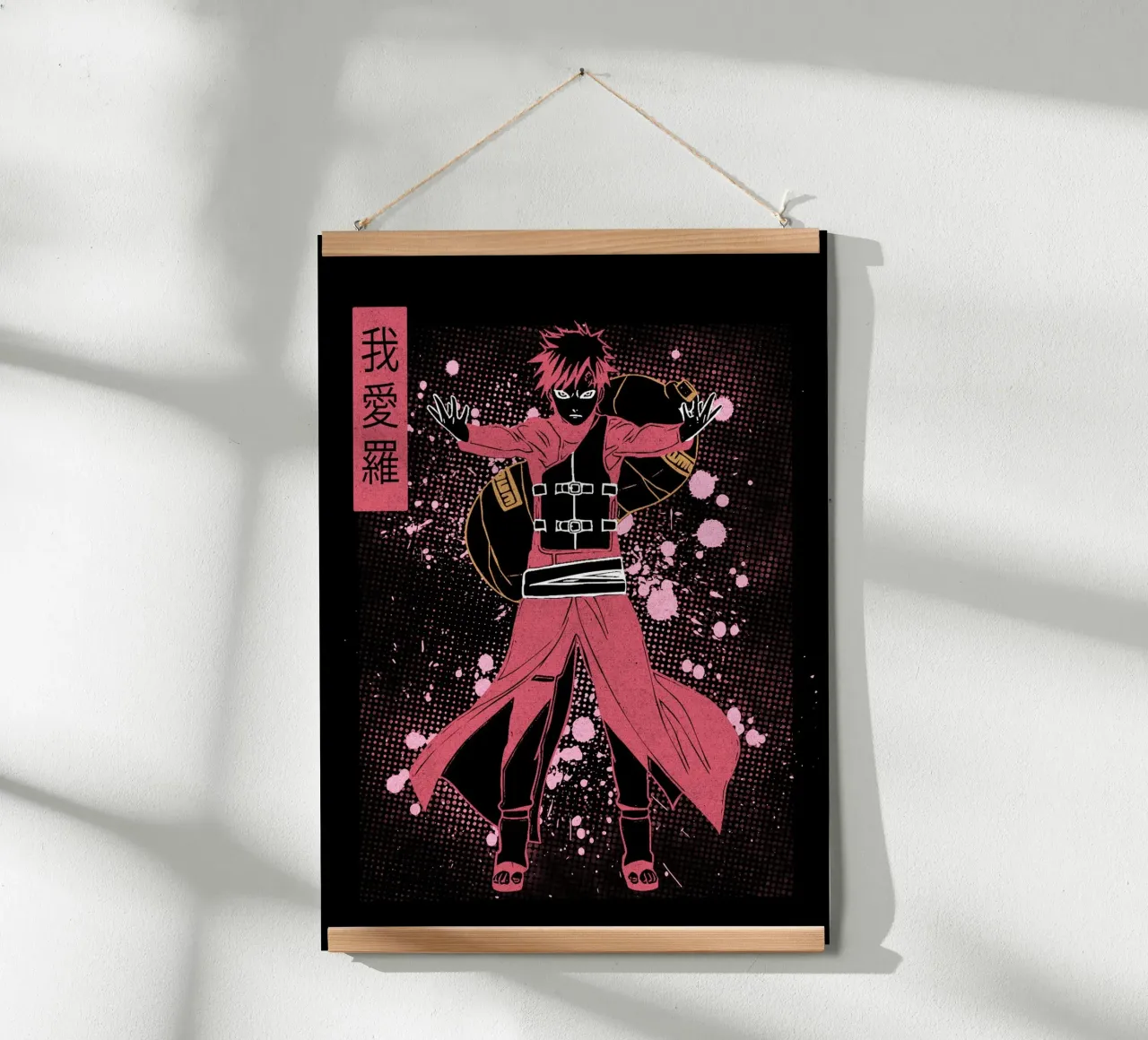 Gaara carta hahnemühle da Neonartstudio