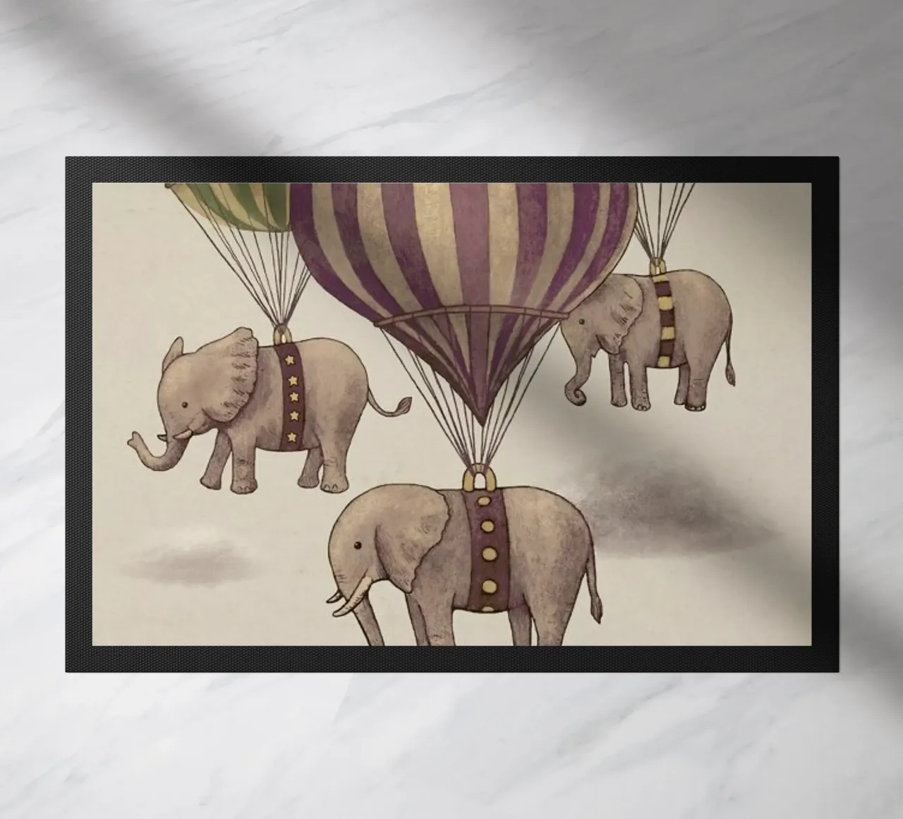 Flight of the Elephants zerbino da Terry Fan