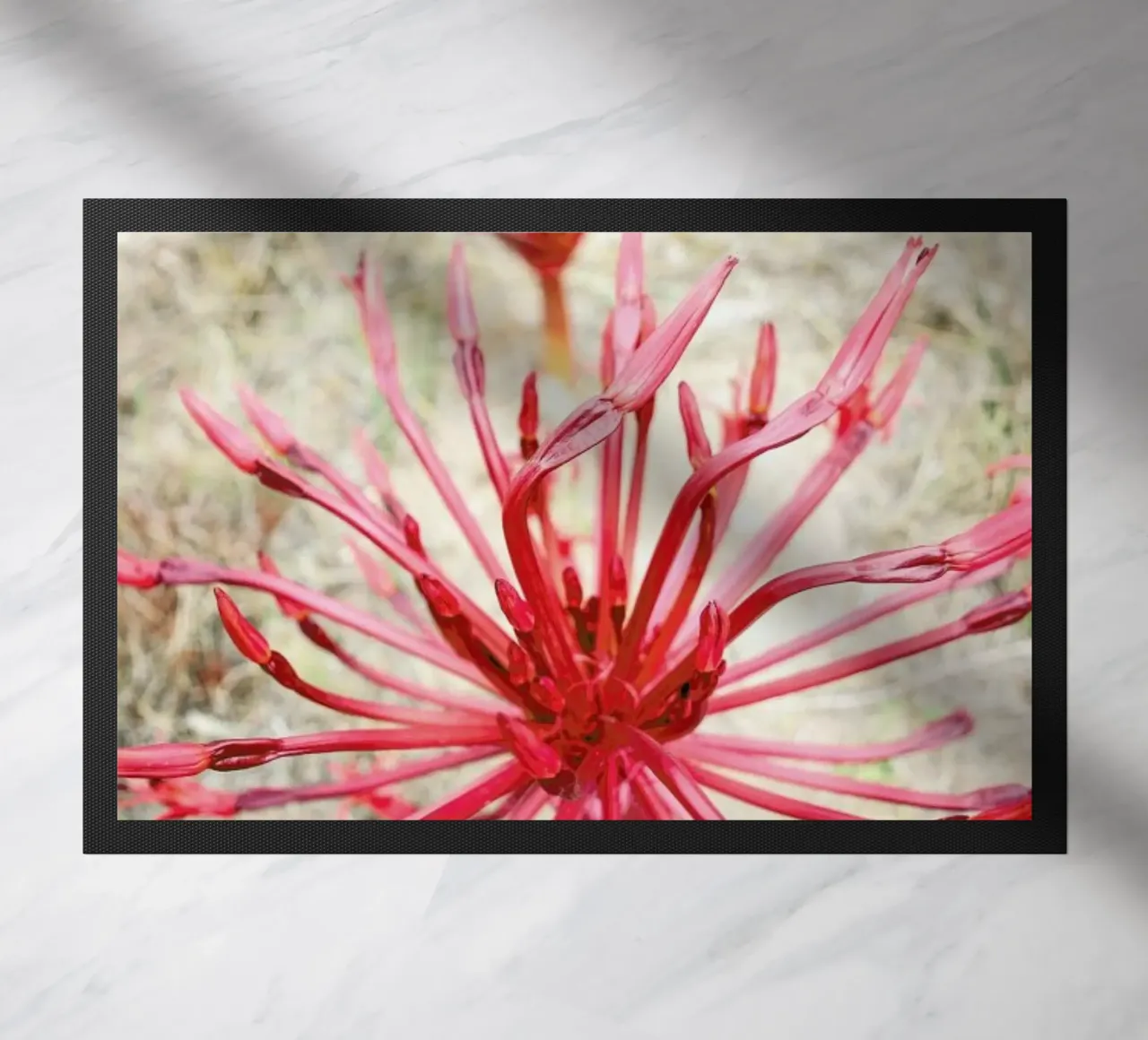 Fire Bulb doormat by Shot By Clint