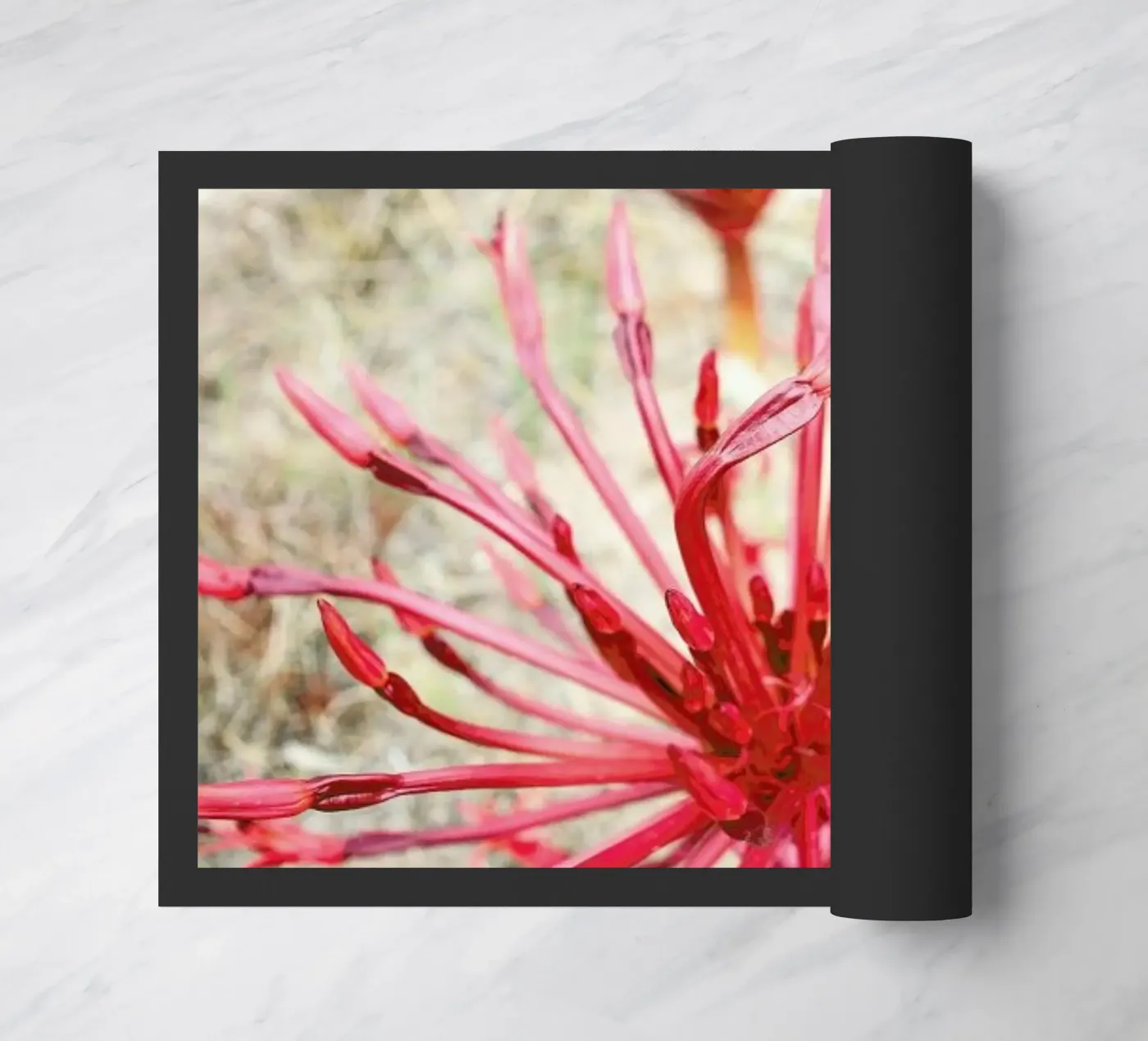 Fire Bulb deurmat van Shot By Clint