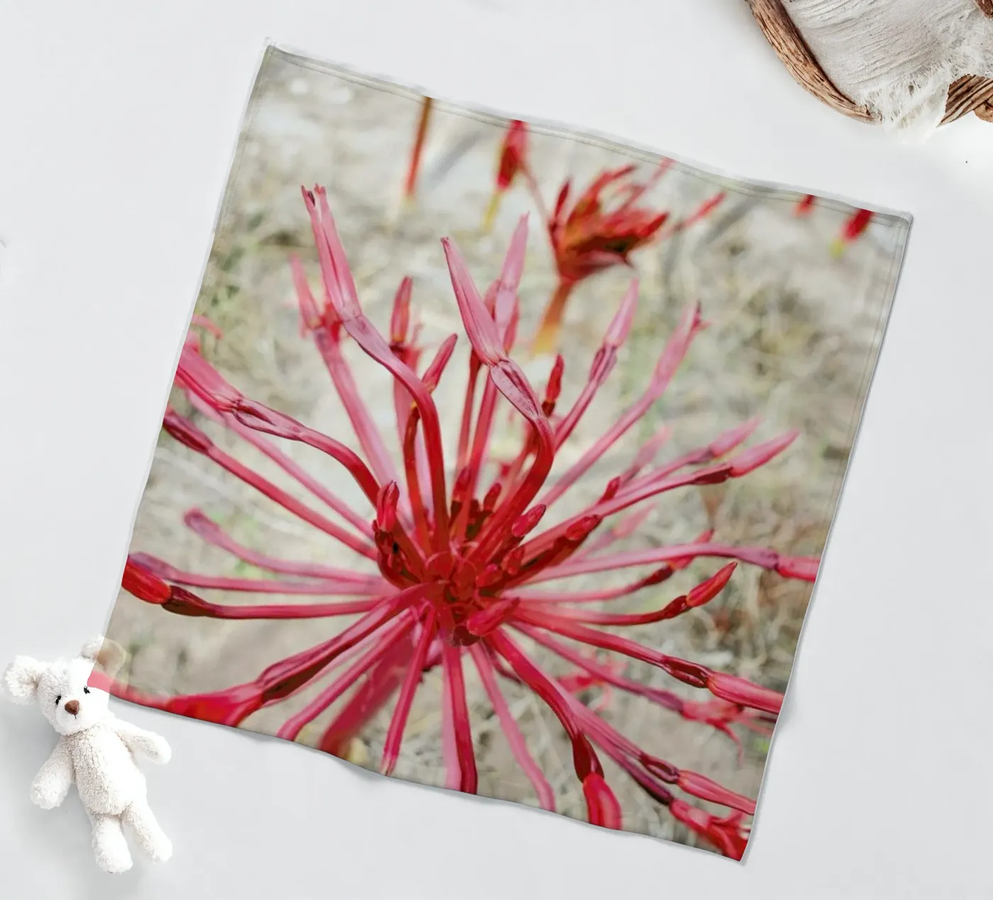 Fire Bulb fleecedeken van Shot By Clint