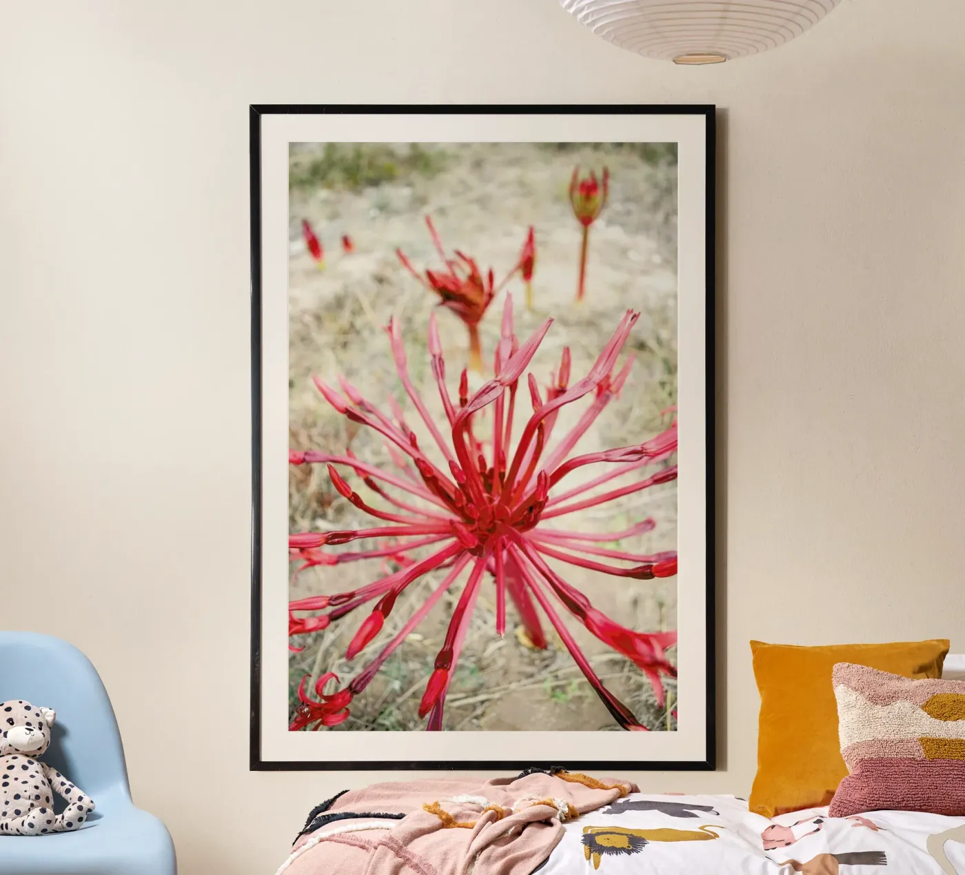 Fire Bulb poster de Shot By Clint