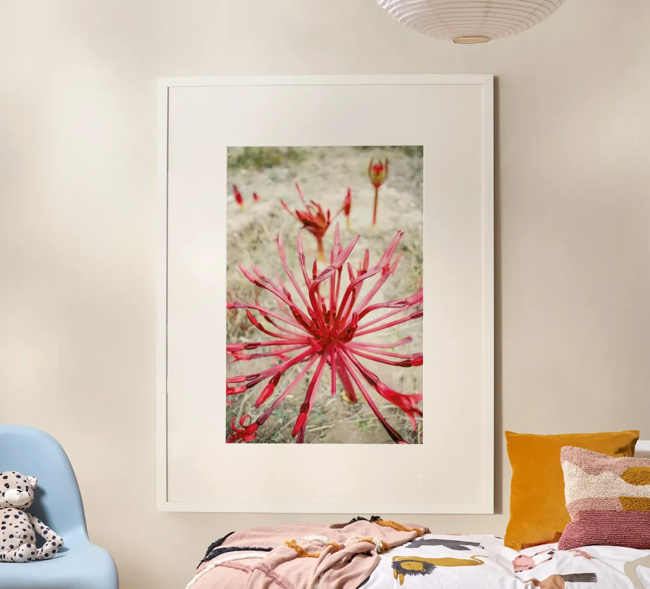 Fire Bulb poster by Shot By Clint