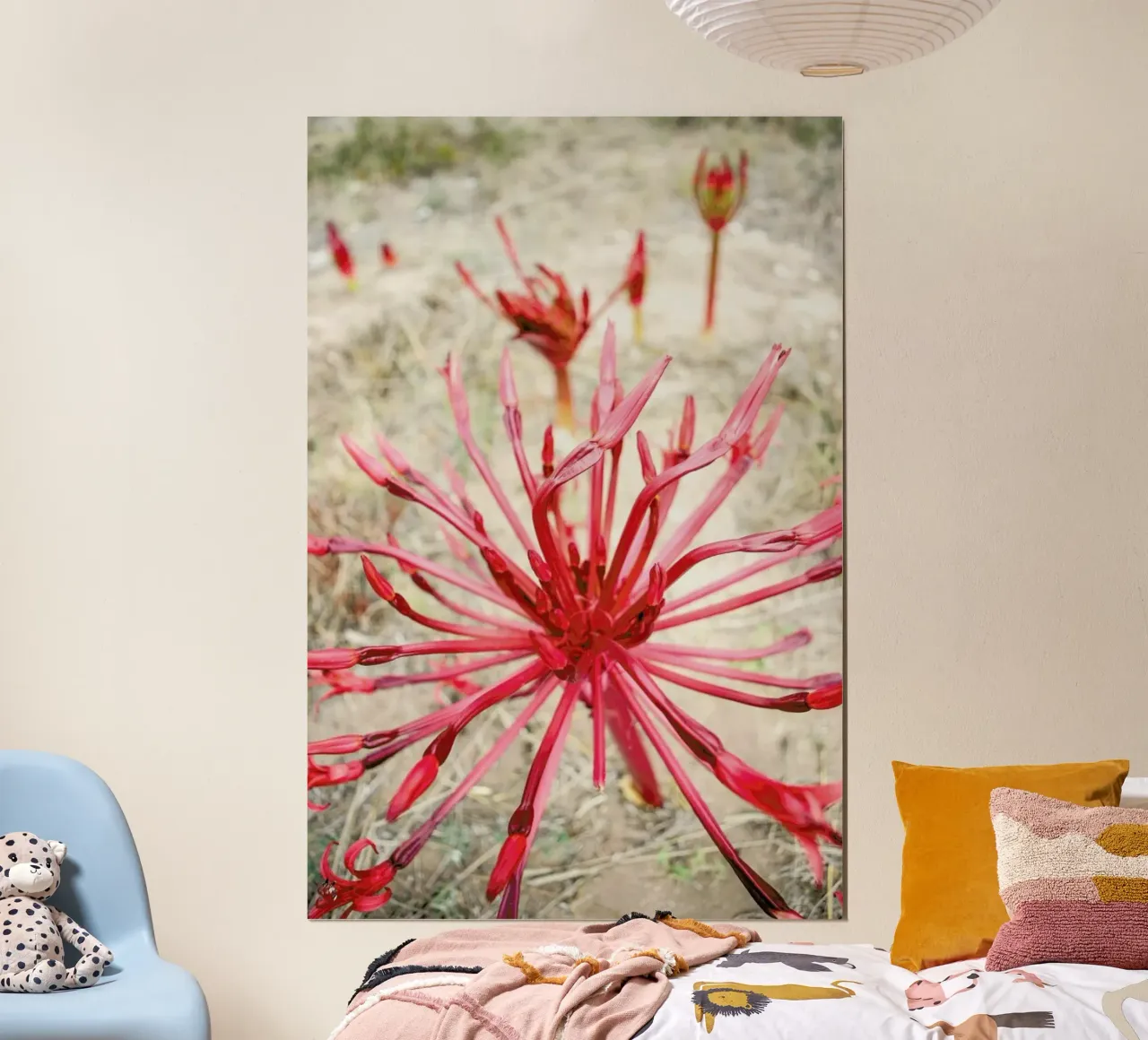 Fire Bulb poster by Shot By Clint