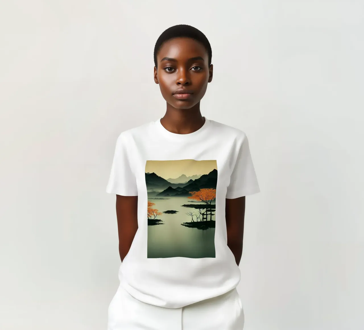 GIAPPONE ZEN t-shirt da Art Digital Visuel