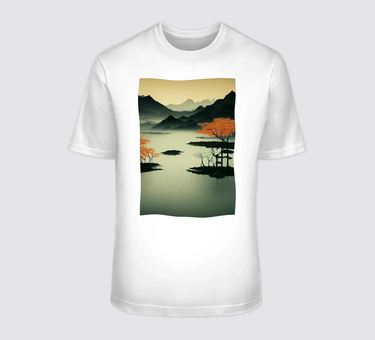 GIAPPONE ZEN t-shirt da Art Digital Visuel