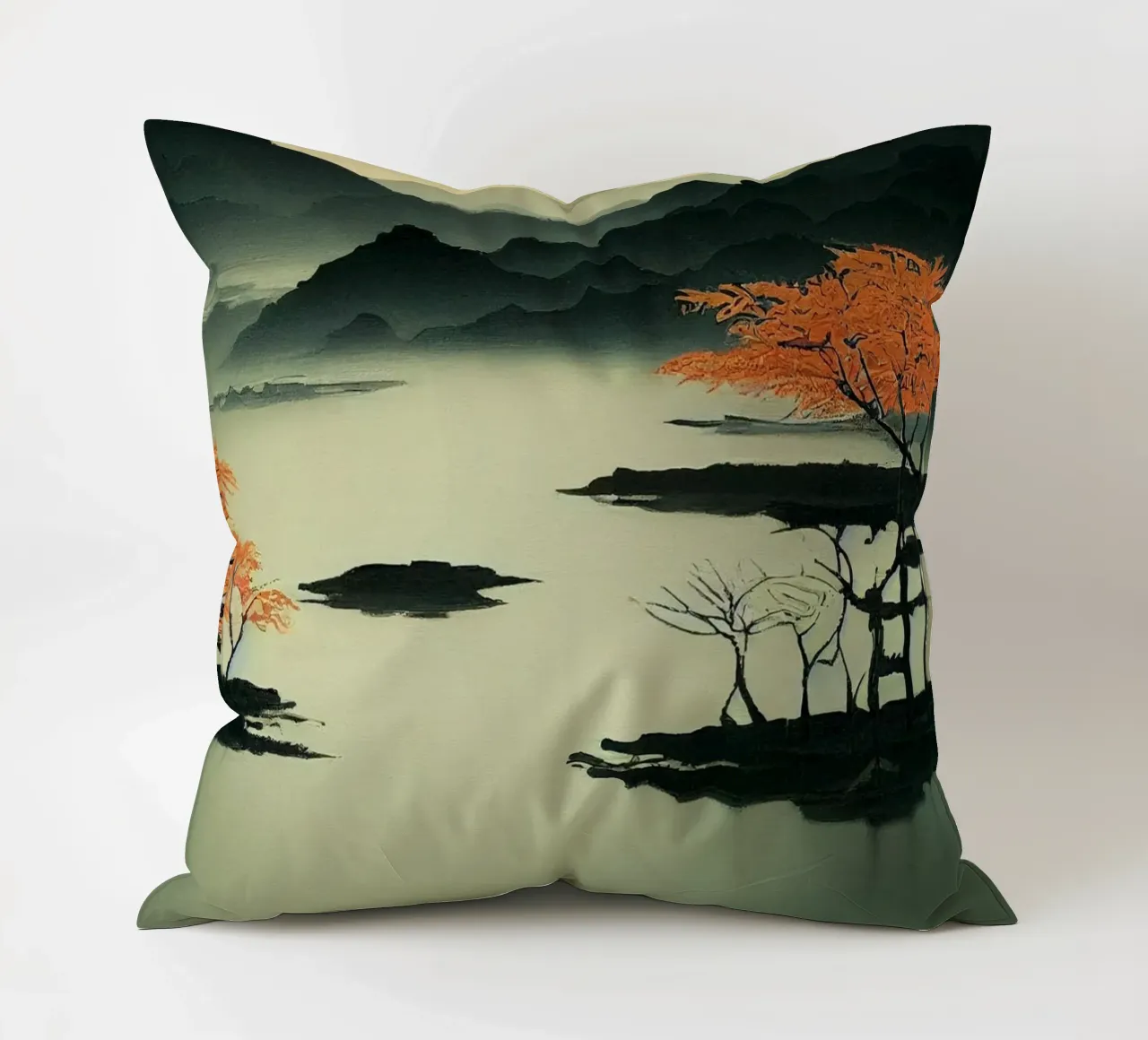 GIAPPONE ZEN cuscino da Art Digital Visuel