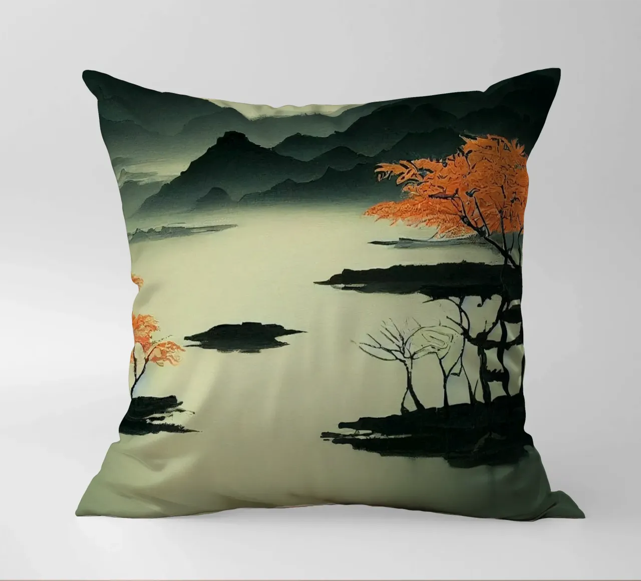 GIAPPONE ZEN cuscino da Art Digital Visuel