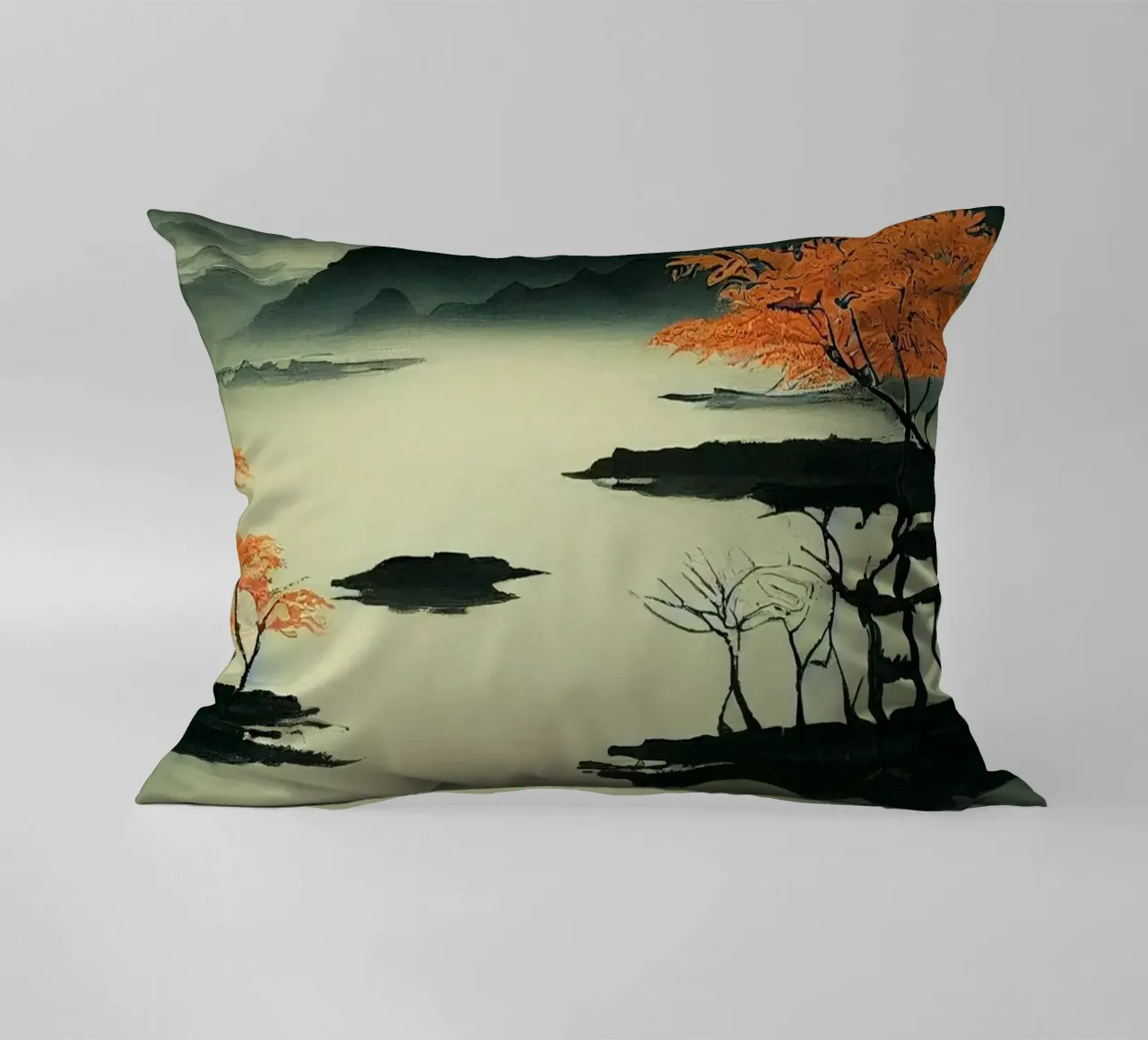 GIAPPONE ZEN cuscino da Art Digital Visuel
