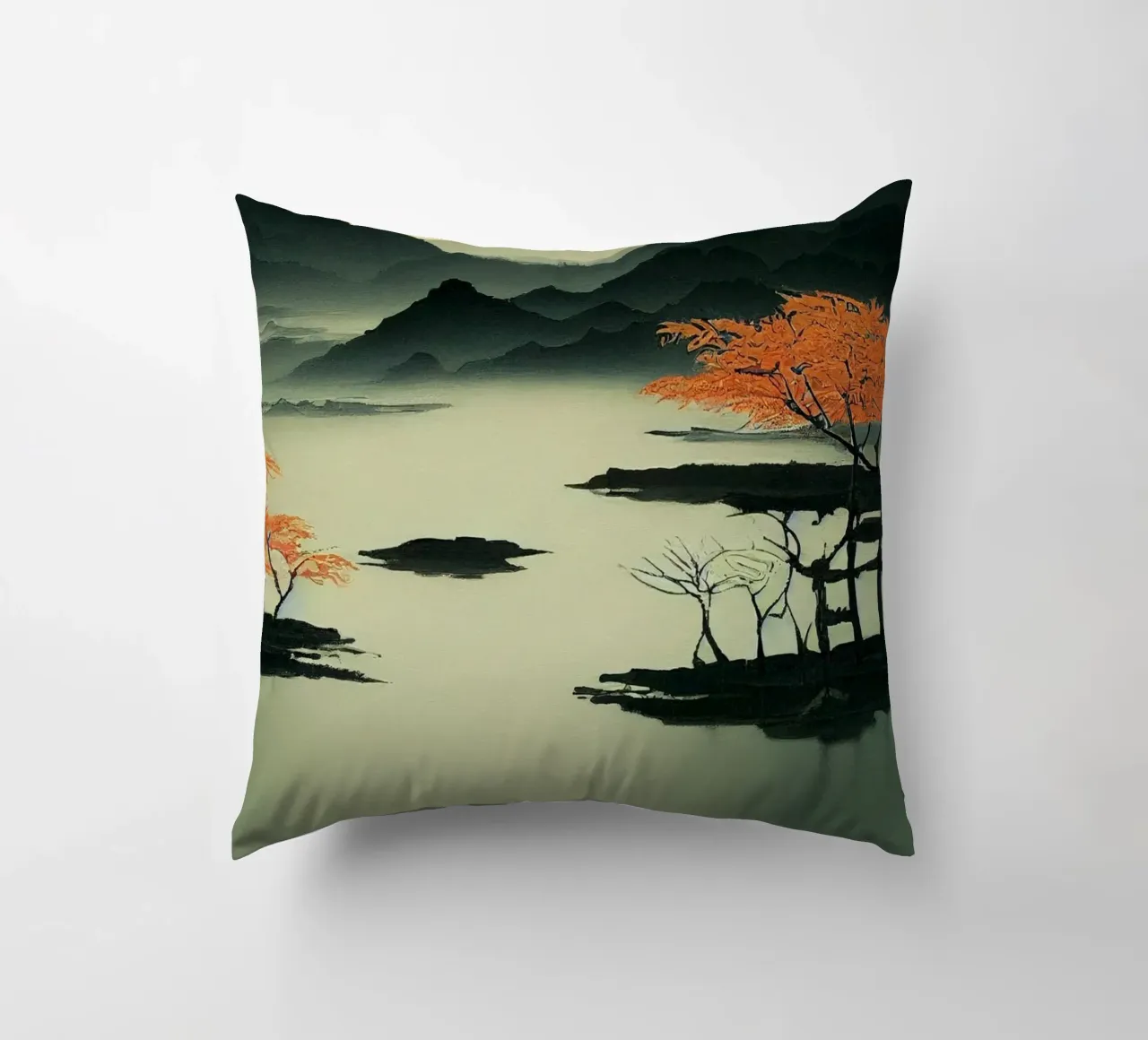 GIAPPONE ZEN cuscino da Art Digital Visuel