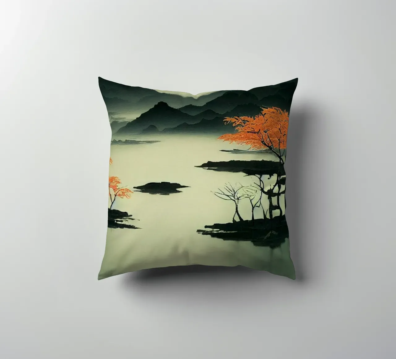 GIAPPONE ZEN cuscino da Art Digital Visuel