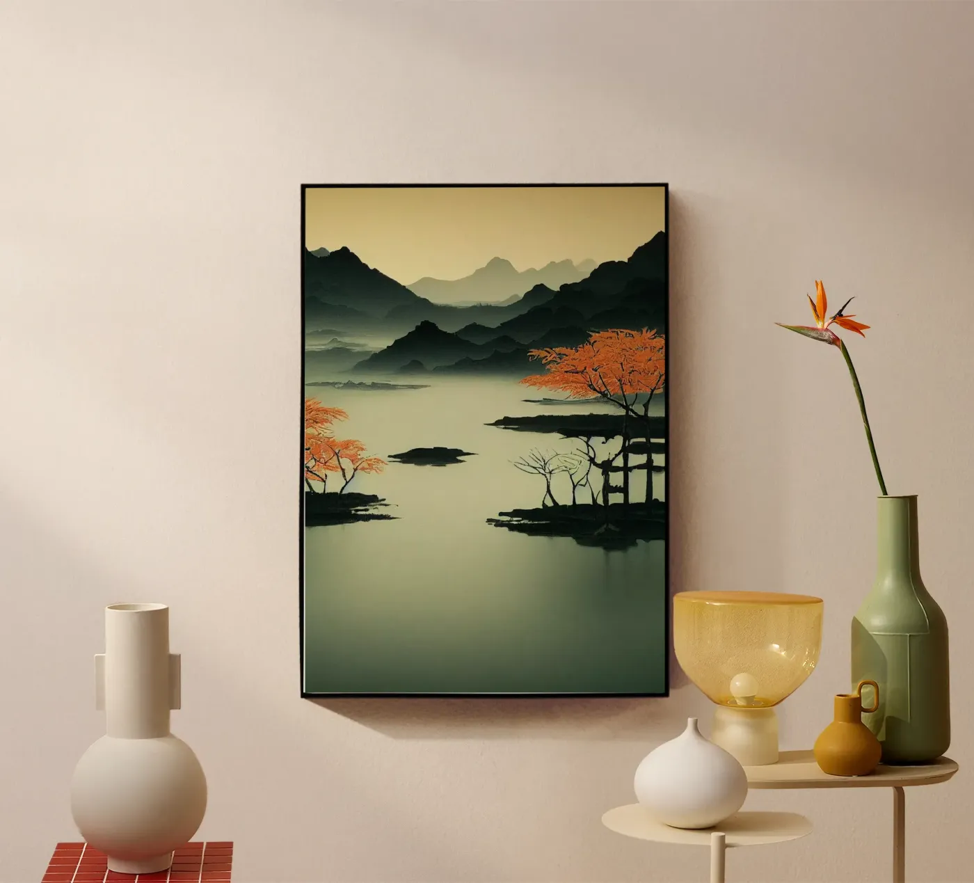 JAPAN ZEN plexiglass da Art Digital Visuel